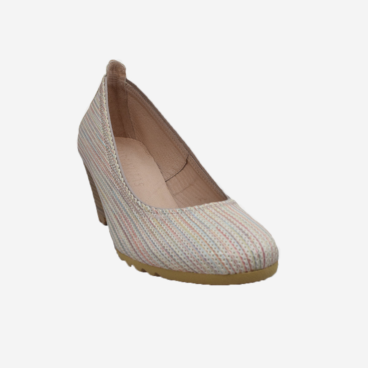 BERLIN MULTI COL WEDGE SHOE