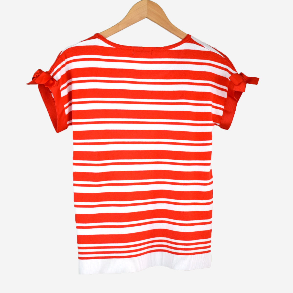STRIPE PRINT T-SHIRT