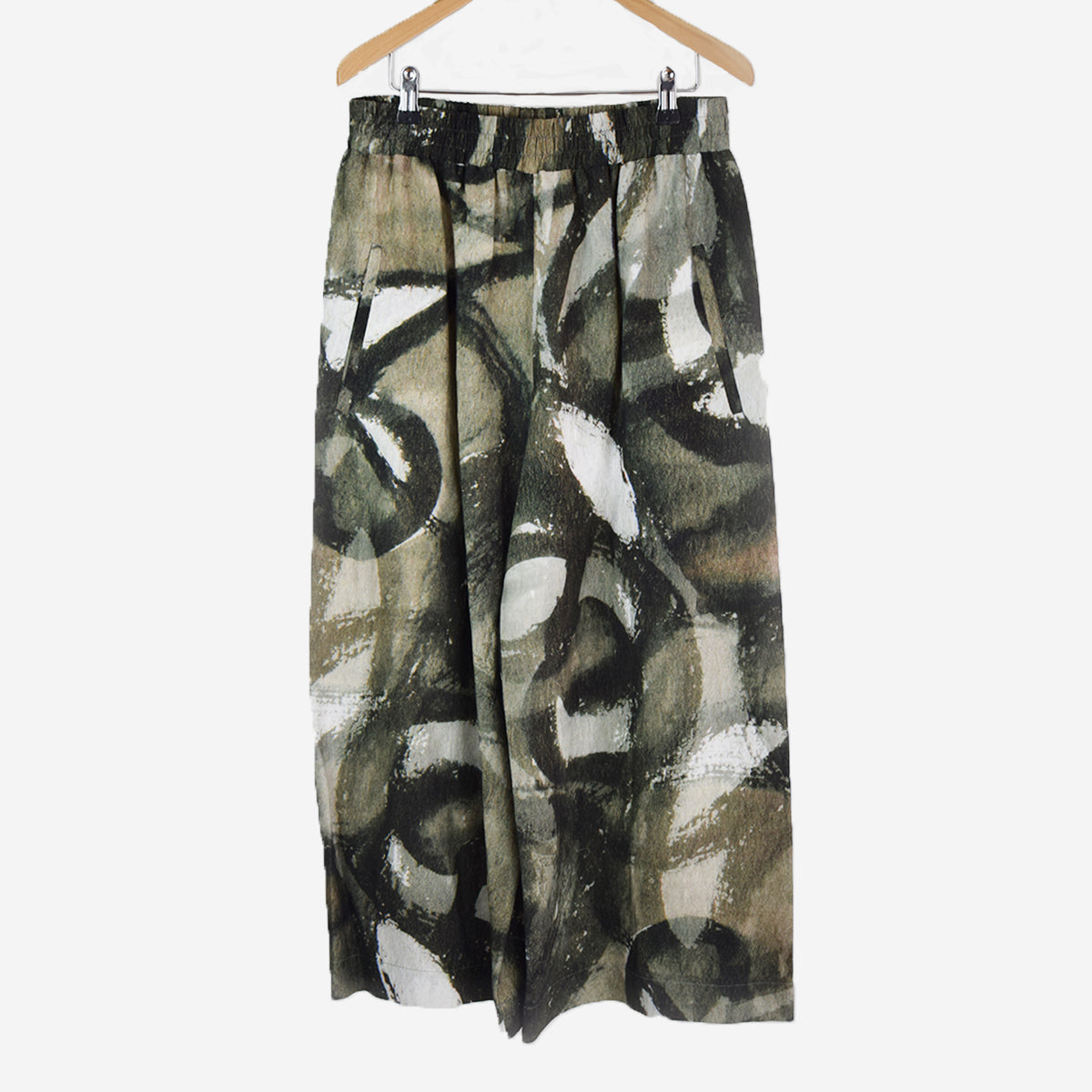 CROPPED WIDE CULOTTE