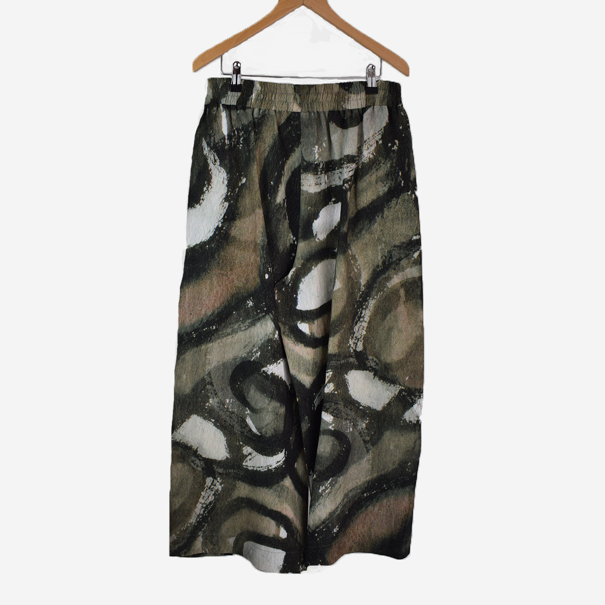 CROPPED WIDE CULOTTE