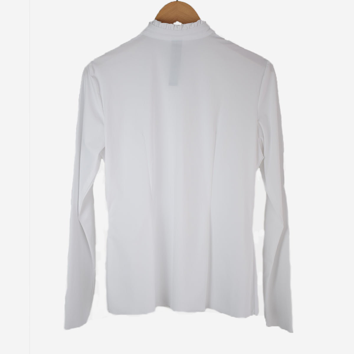 STAND UP COLLAR BLOUSE