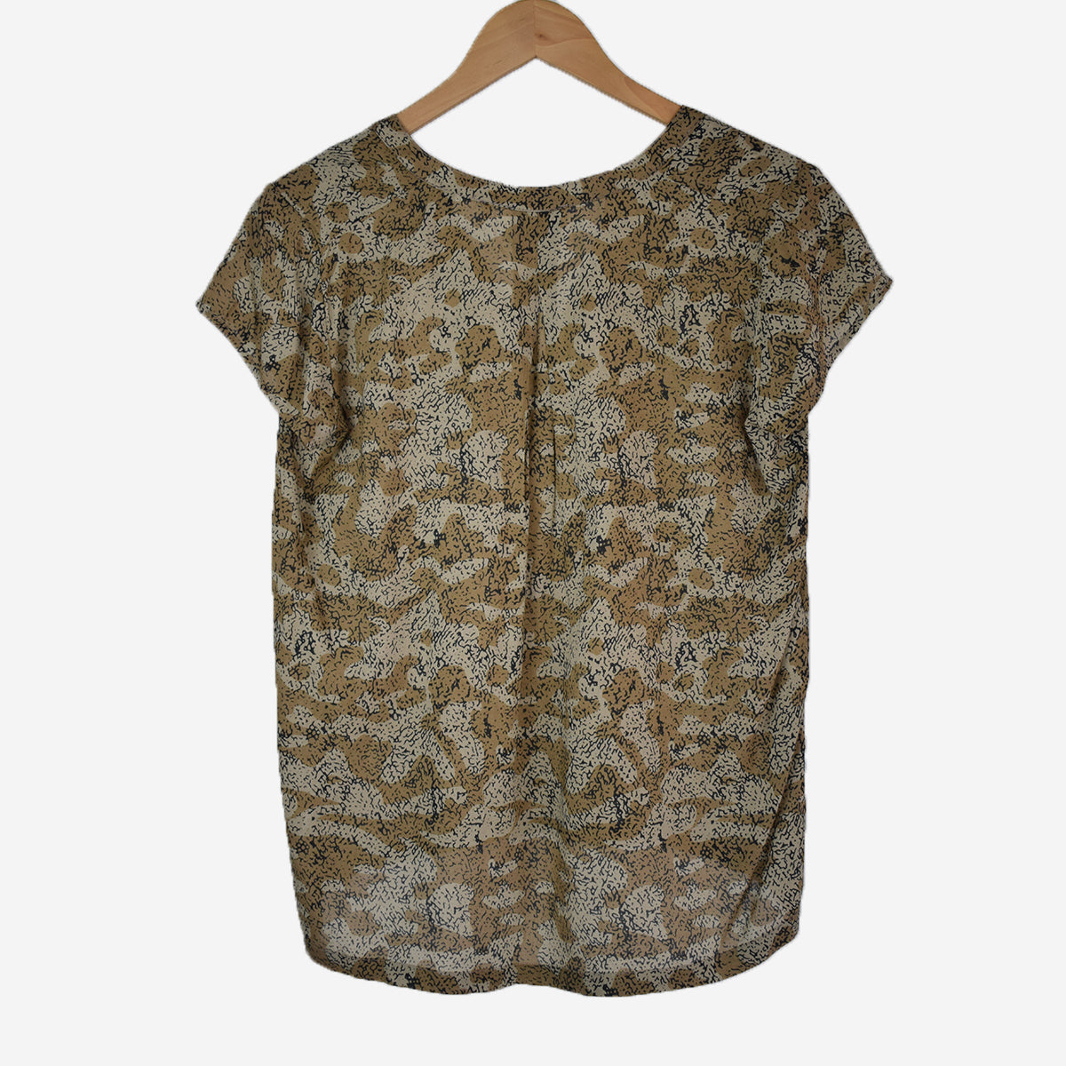 ANNICA V-NECK BLOUSE