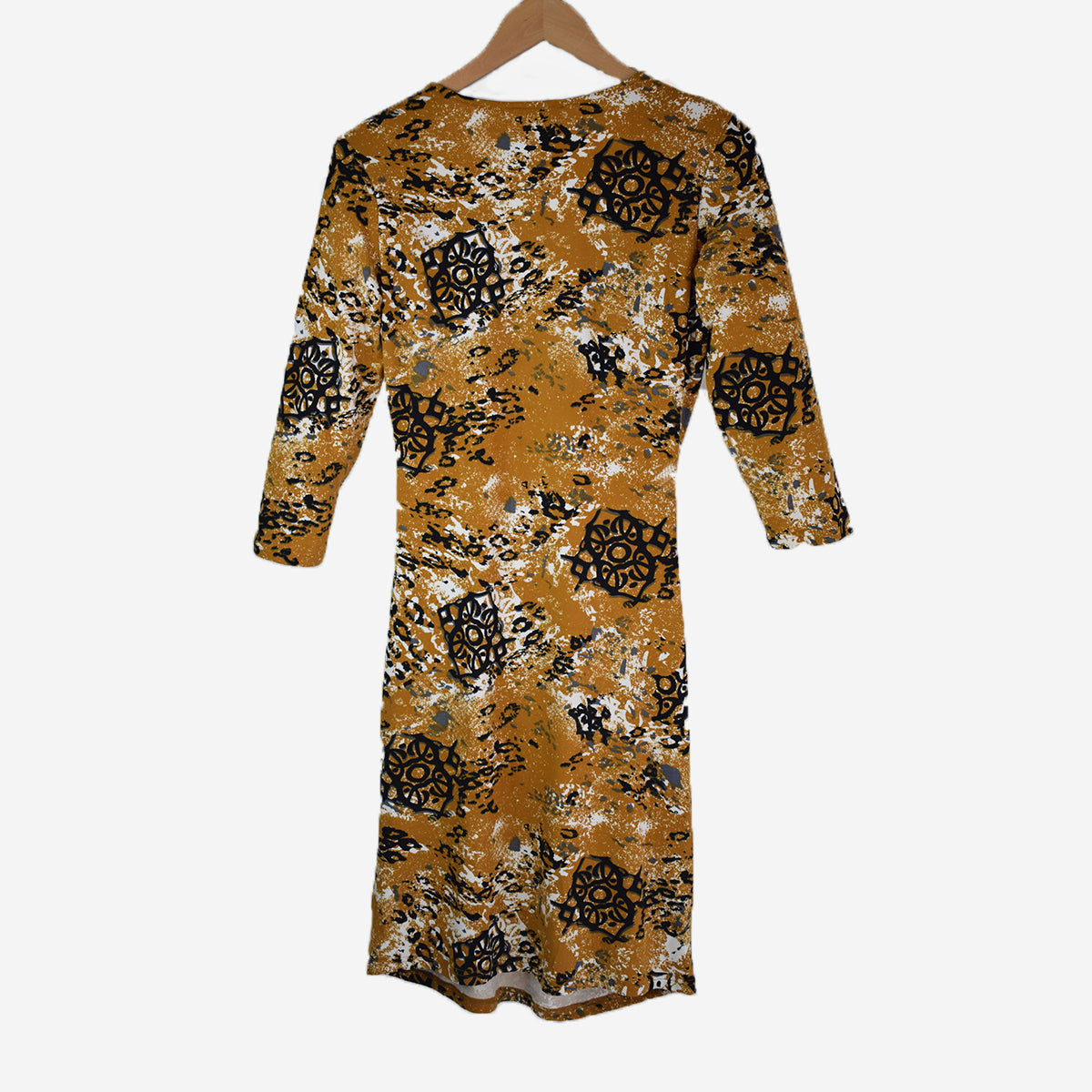 EWY GOLD DRESS