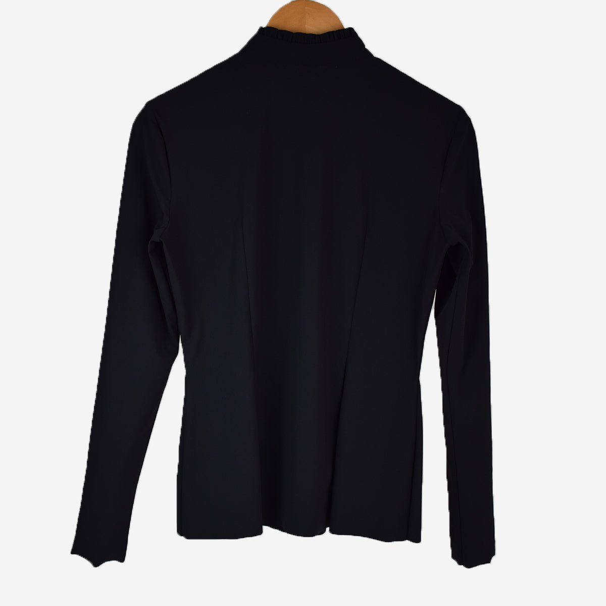 STAND UP COLLAR BLOUSE