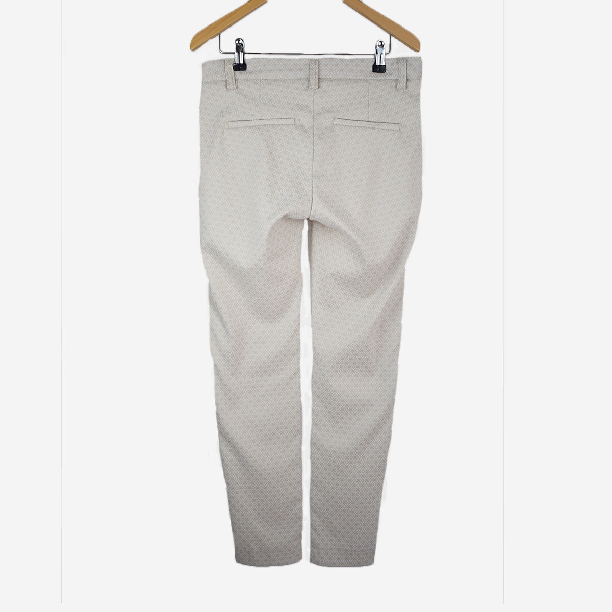 CHINO PRINTED PANT
