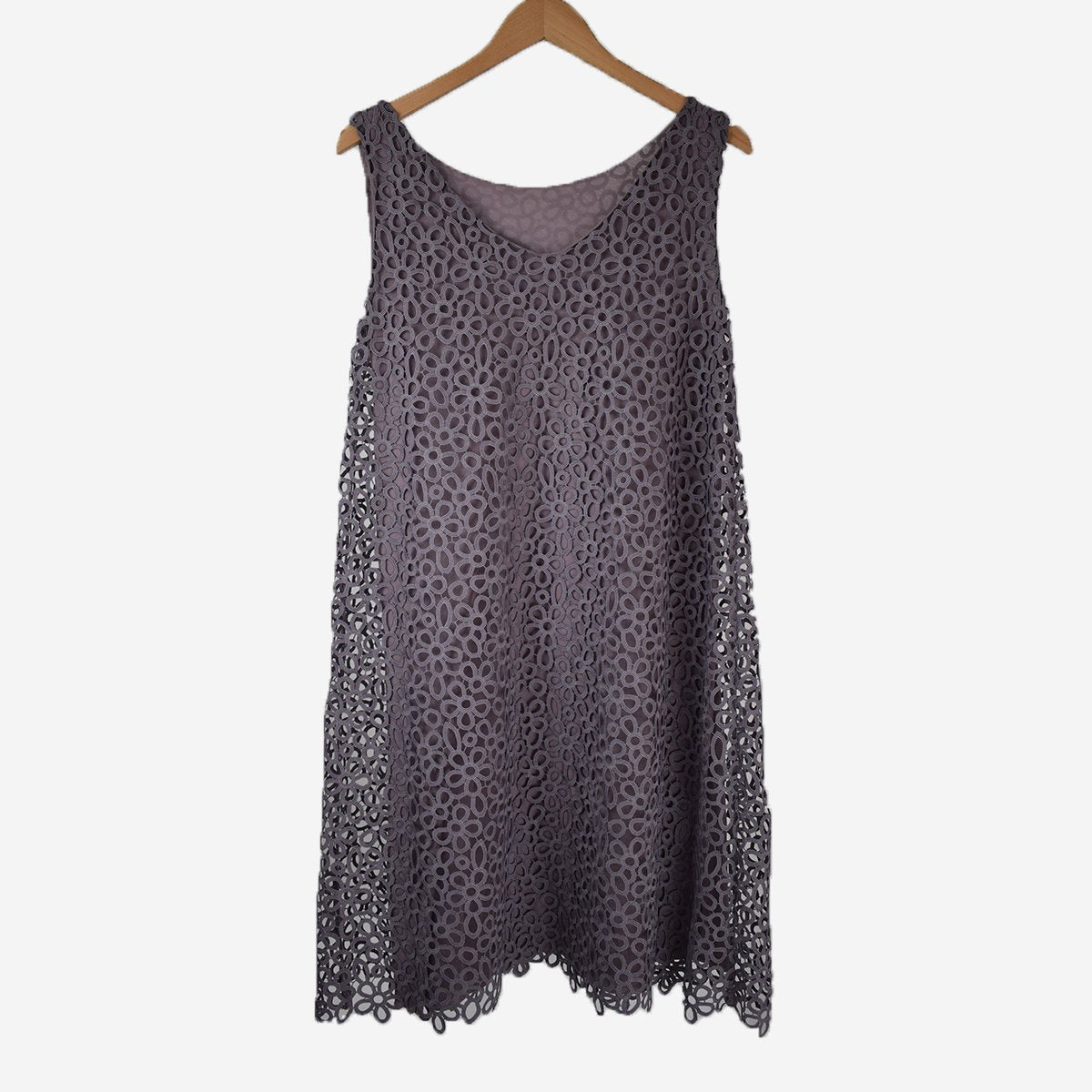 A LINE SHIFT DRESS