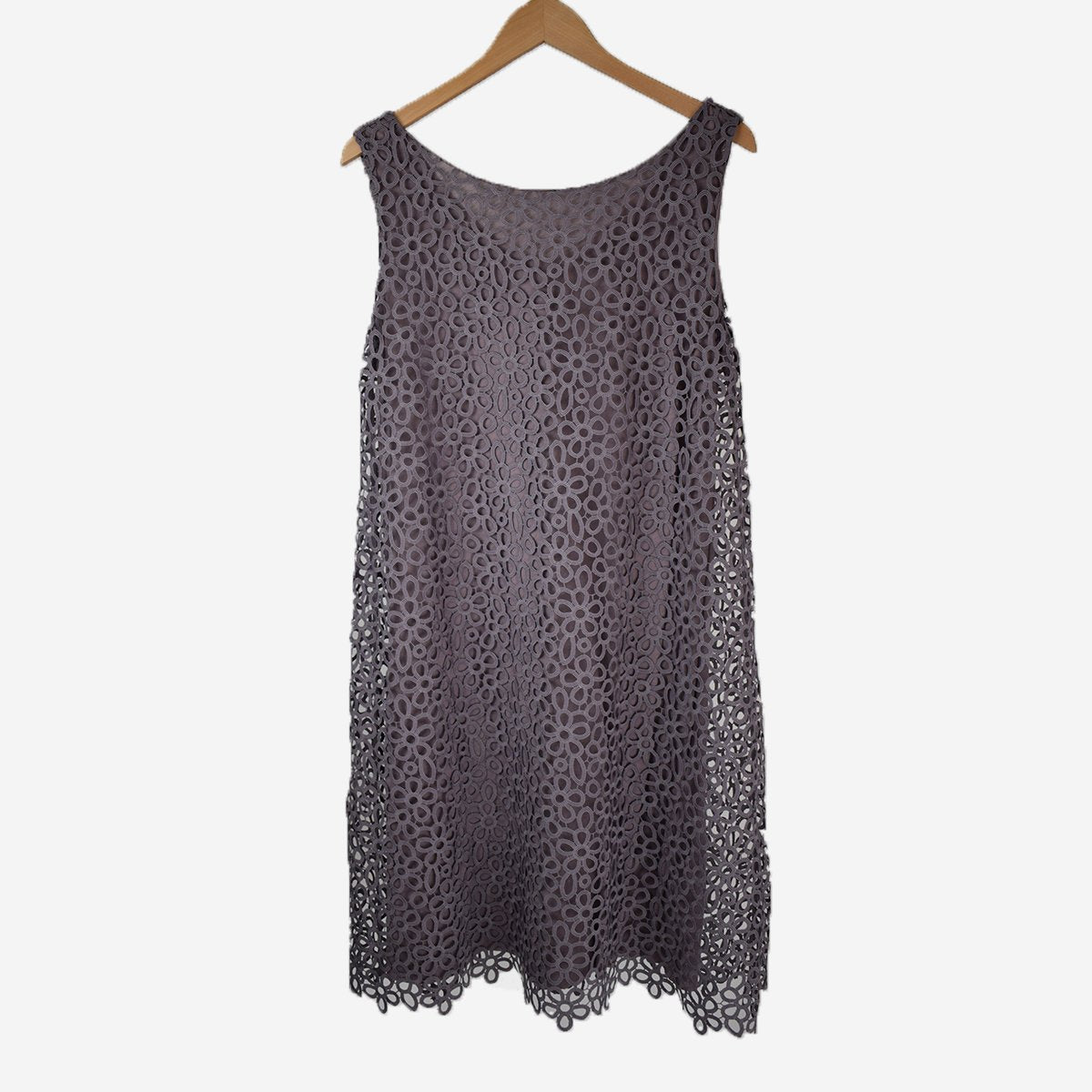A LINE SHIFT DRESS