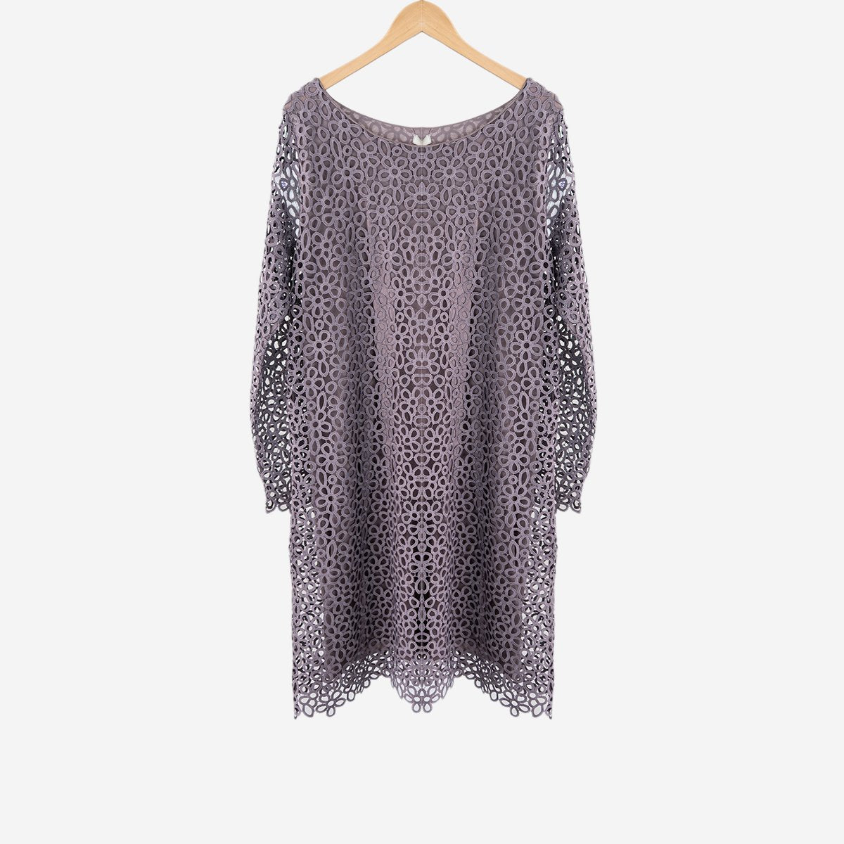 A LINE SHIFT DRESS