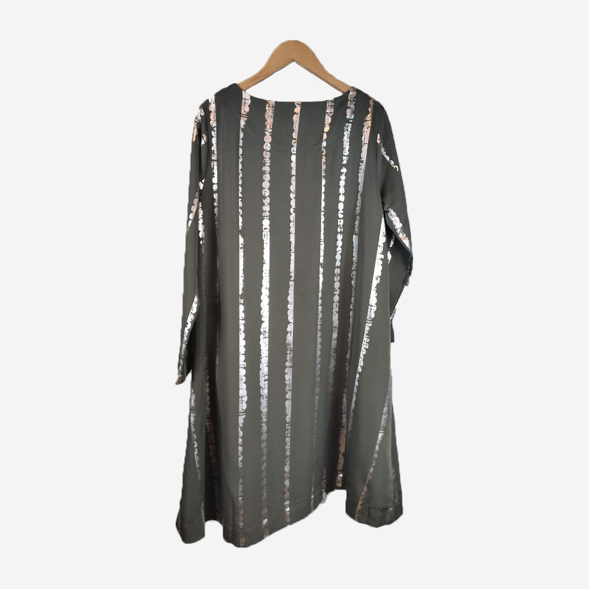 GREY & SILVER DRESS