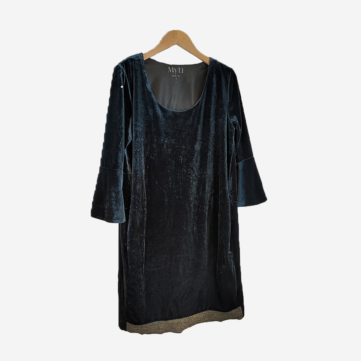 GUEST VELVET TUNIC
