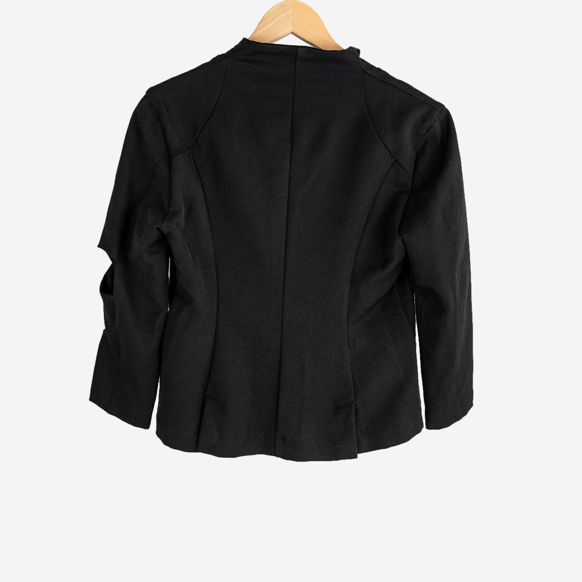 SLEEVE DETAIL JACKET