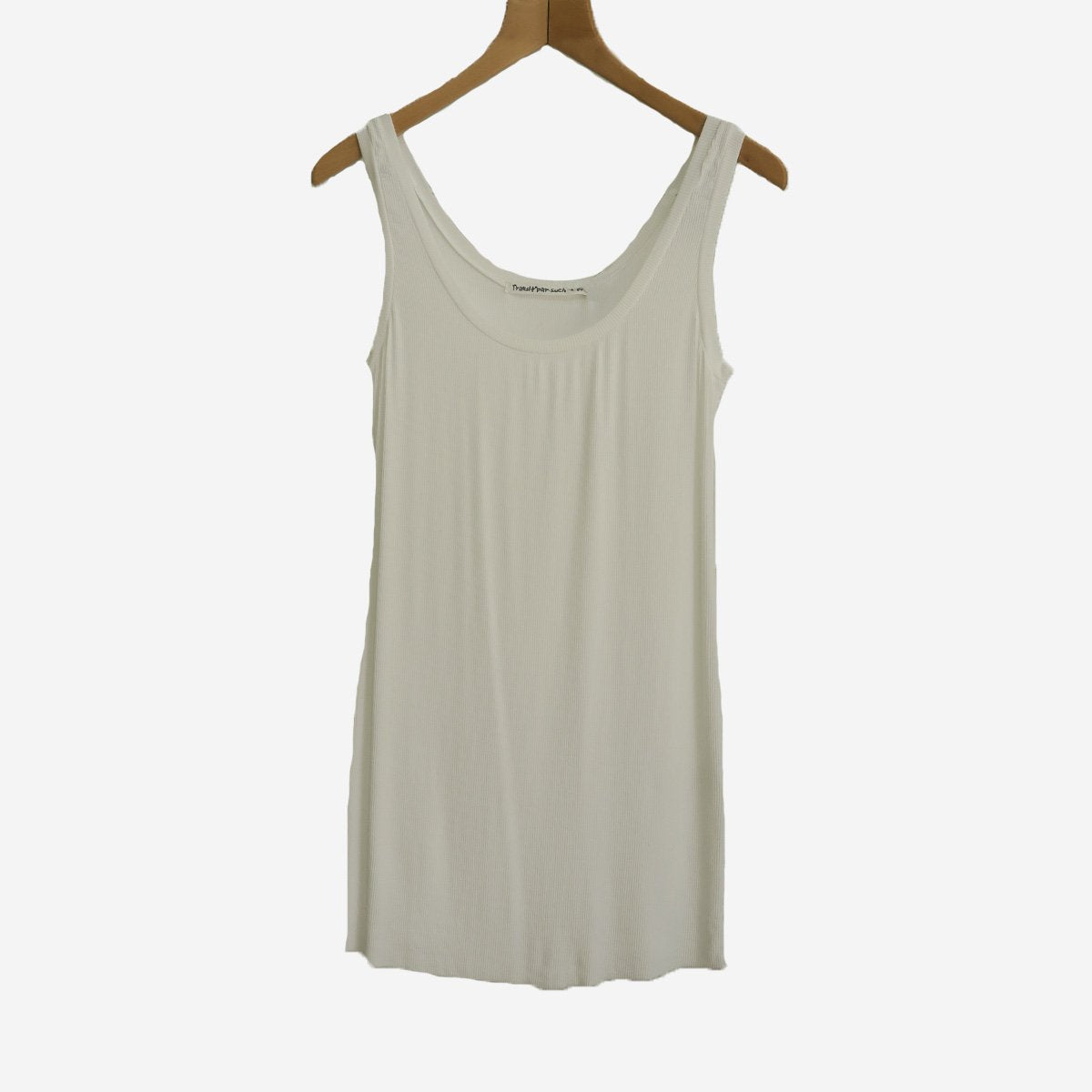 LONG LINE SLEEVELESS TOP