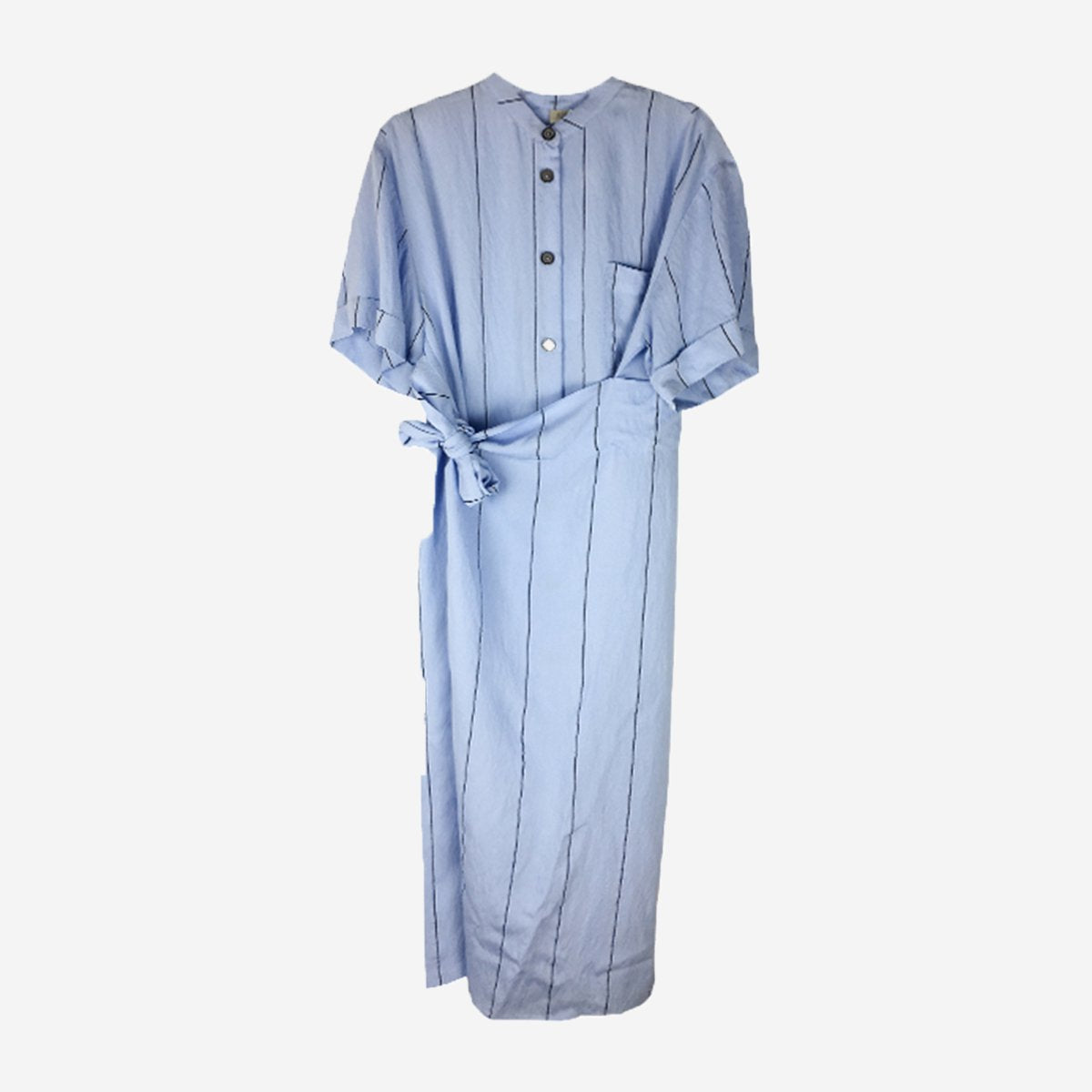 WOVEN DRESS