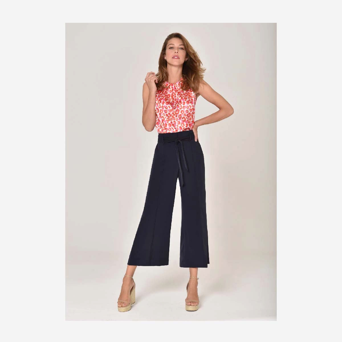 EMMA CULOTTE - NAVY