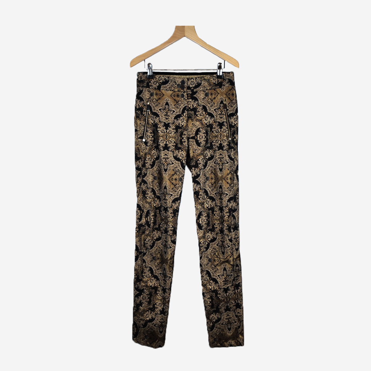 BLACK & GOLD PANTS