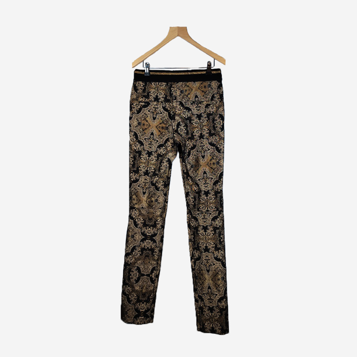 BLACK & GOLD PANTS