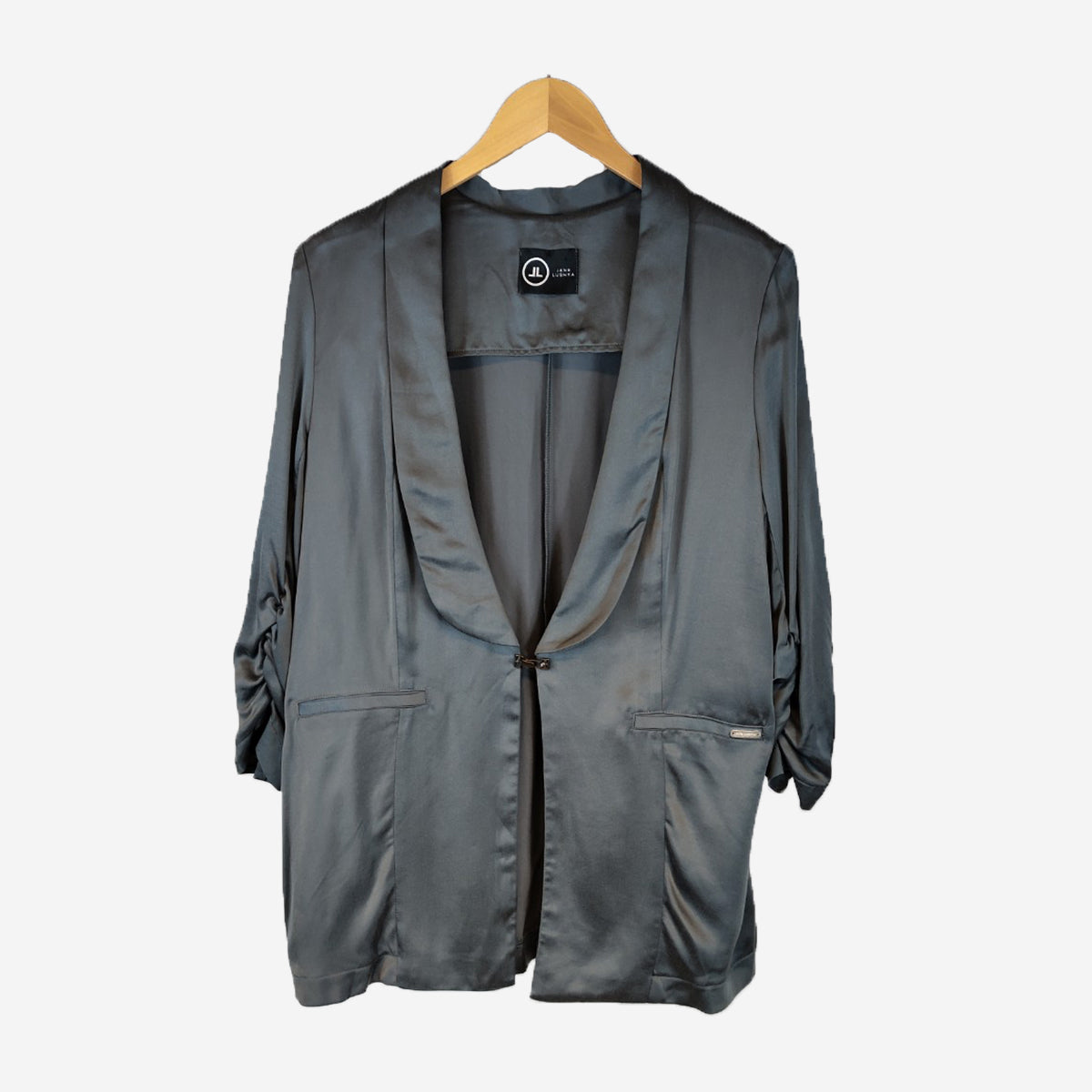 GREY BLAZER