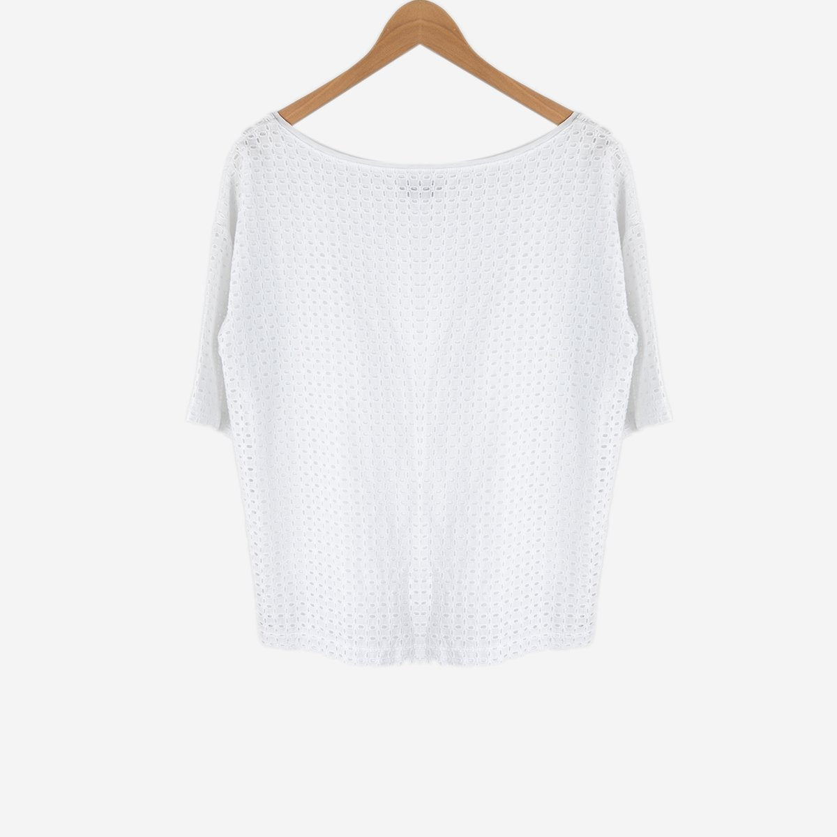 SHORT SLEEVE TOP