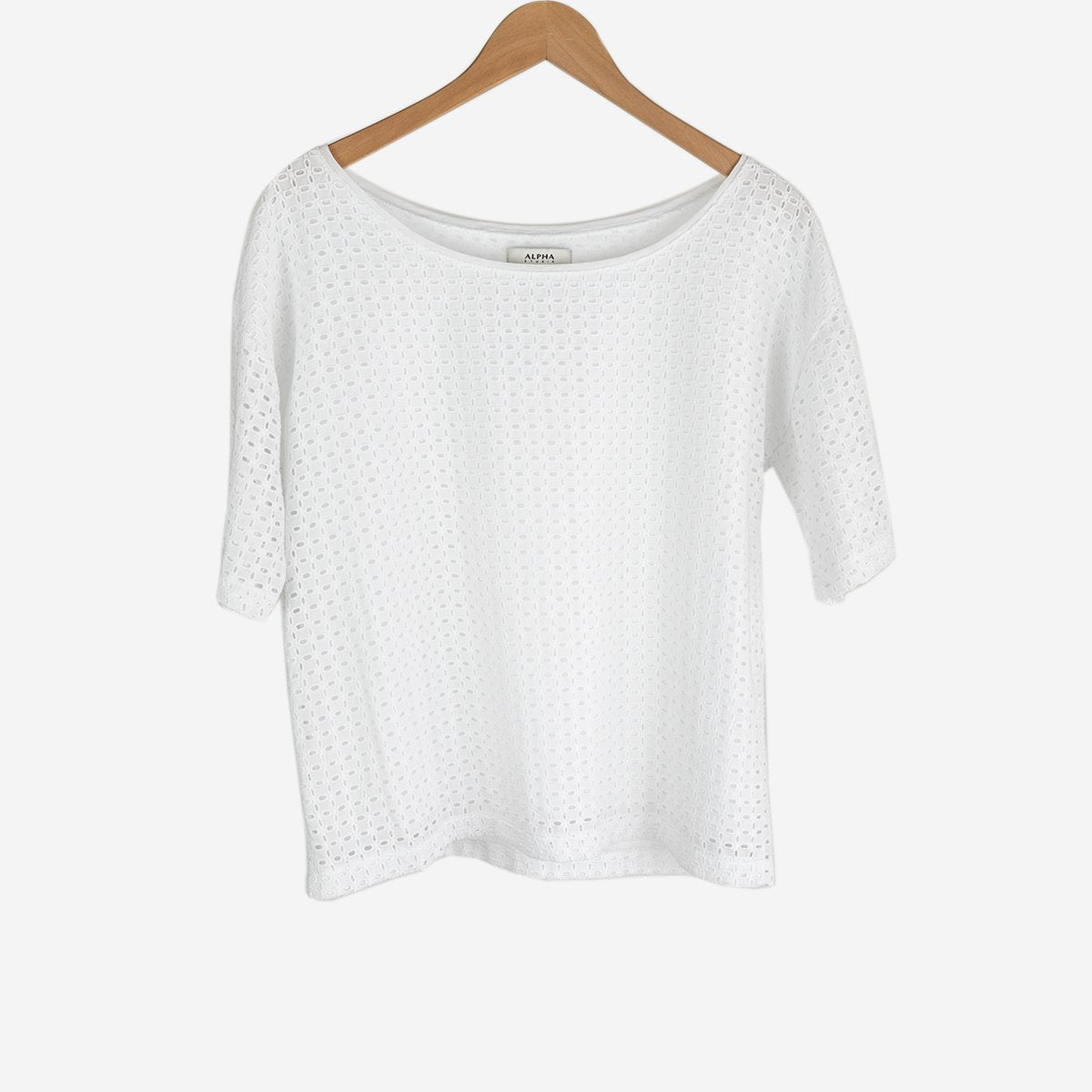 SHORT SLEEVE TOP