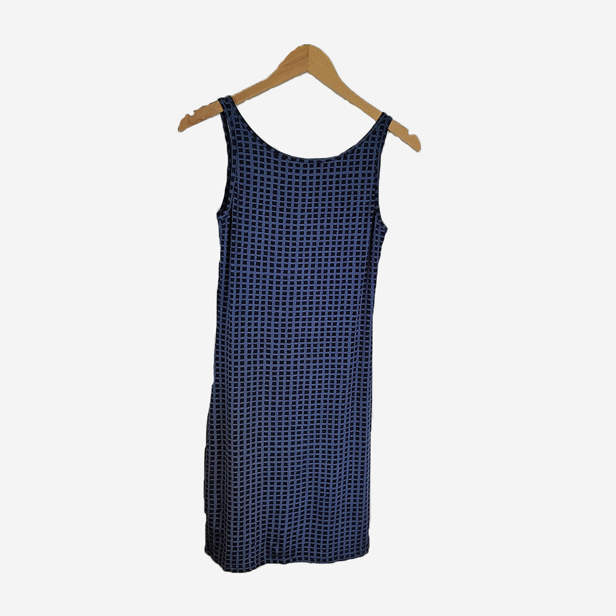 LONG PATTERNED VEST
