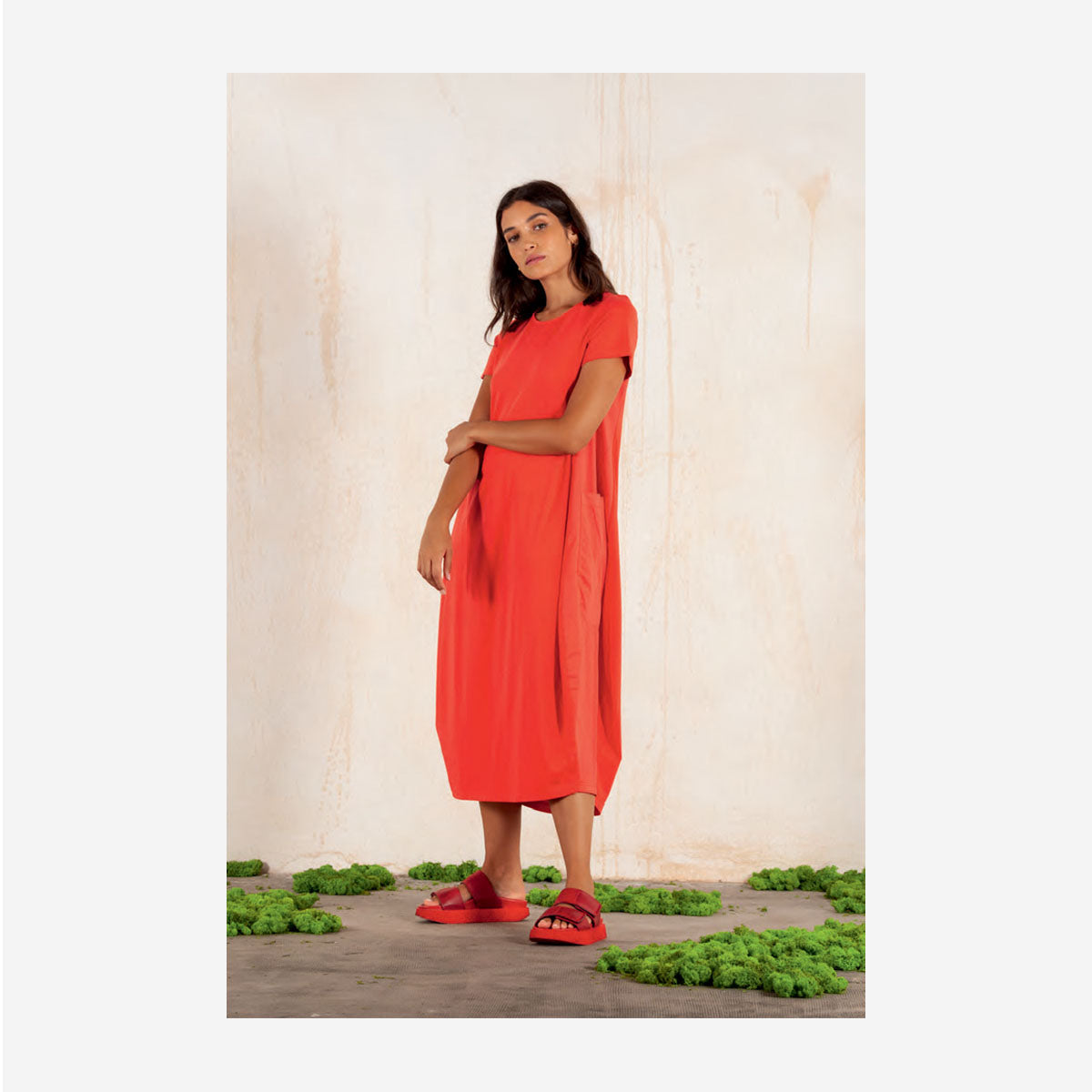 MUNCH DRESS - FUOCO