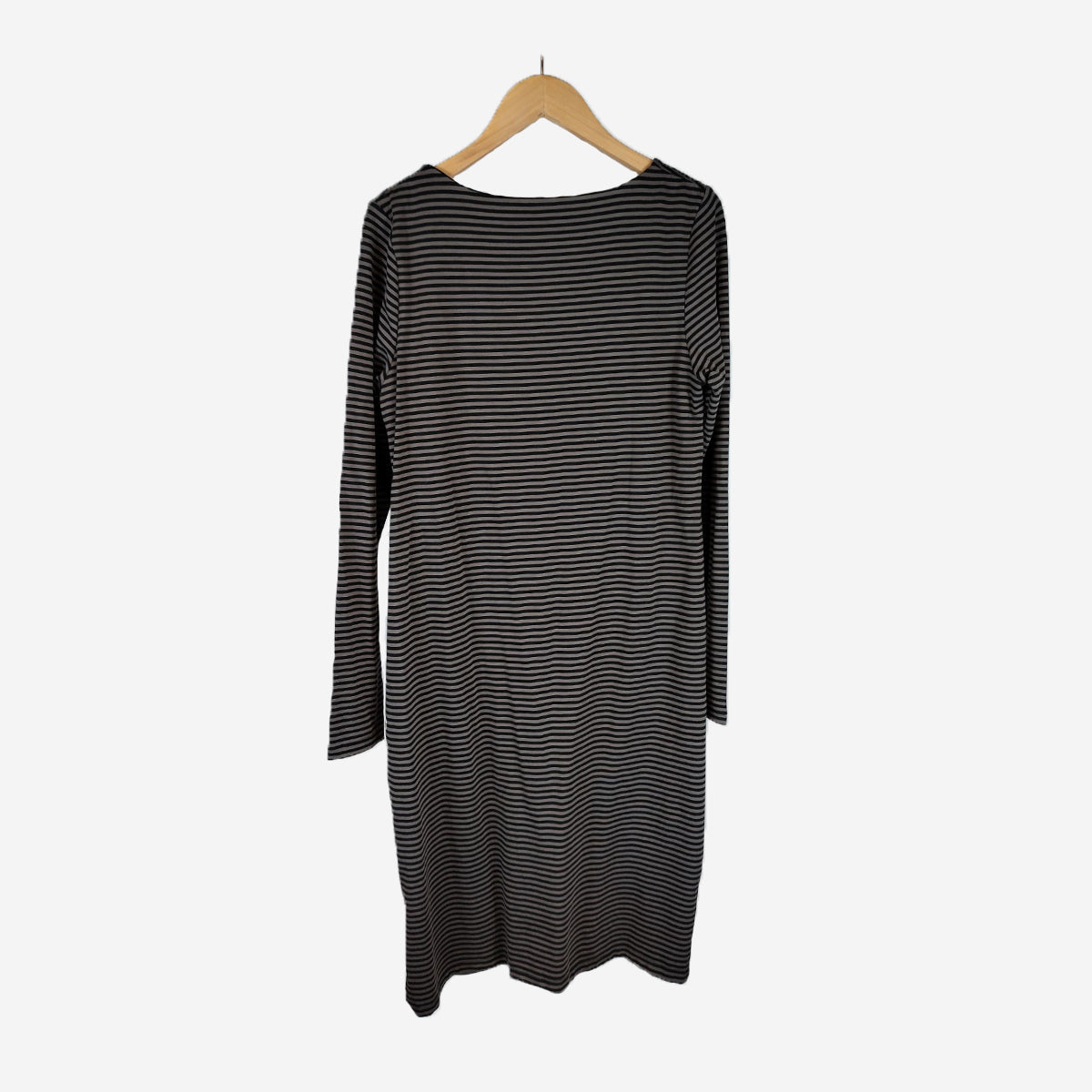 TWO TONE STRIPED DRESS