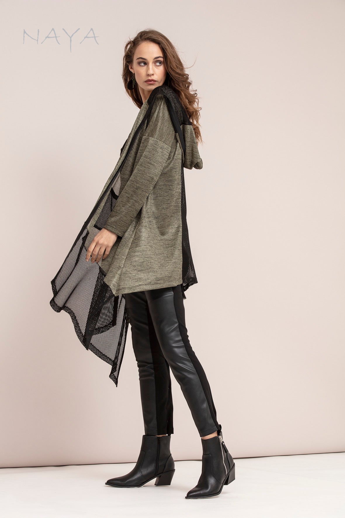 LEATHERETTE LEGGING