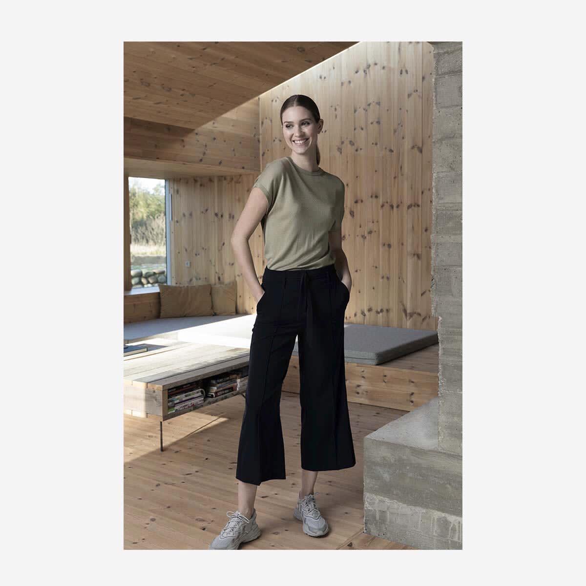 EMMA CULOTTE - NAVY