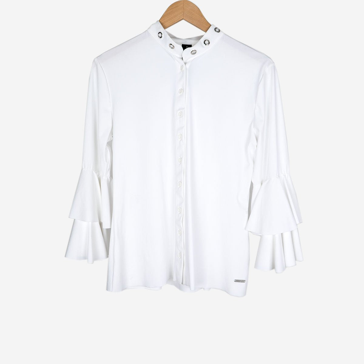 WHITE DETAIL BLOUSE