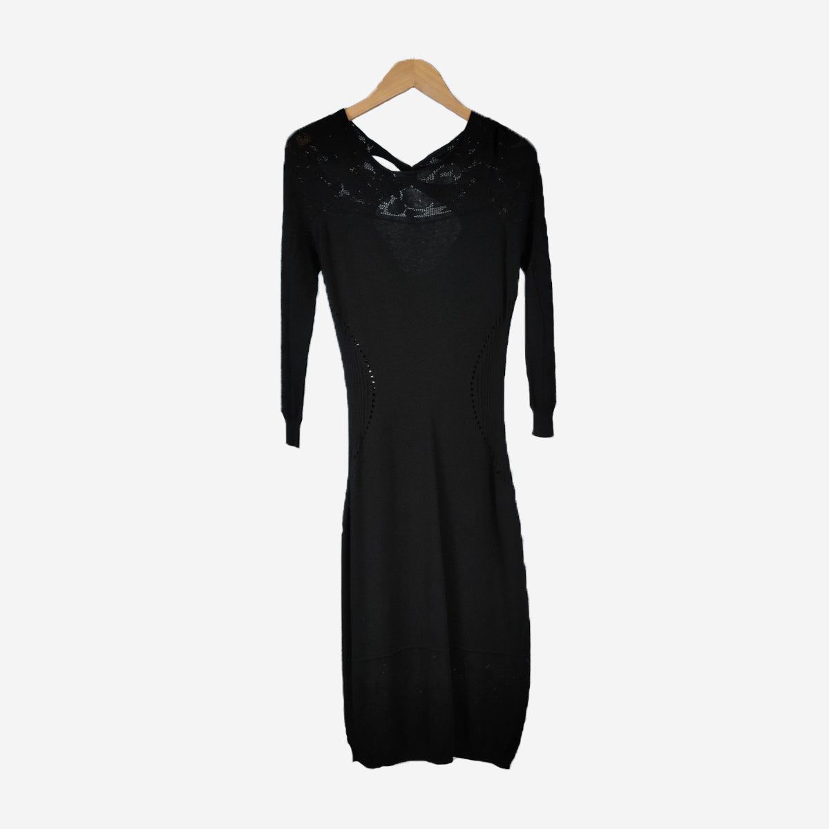 CROSSED BACK DRESS