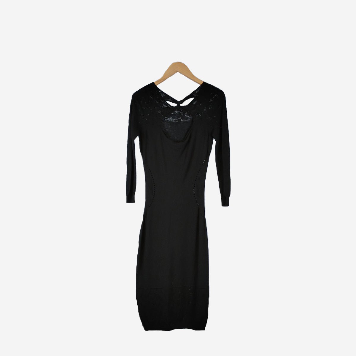 CROSSED BACK DRESS