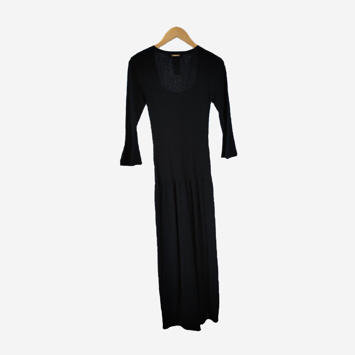FITTED BLACK DRESS
