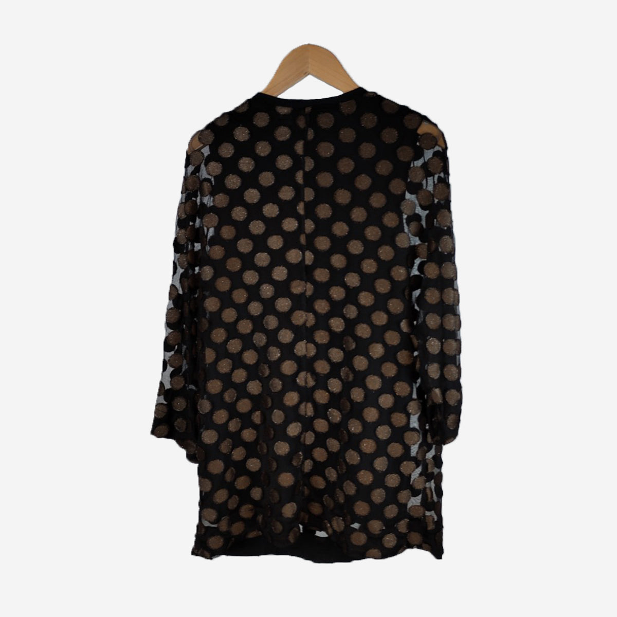 BLACK & GOLD TOP