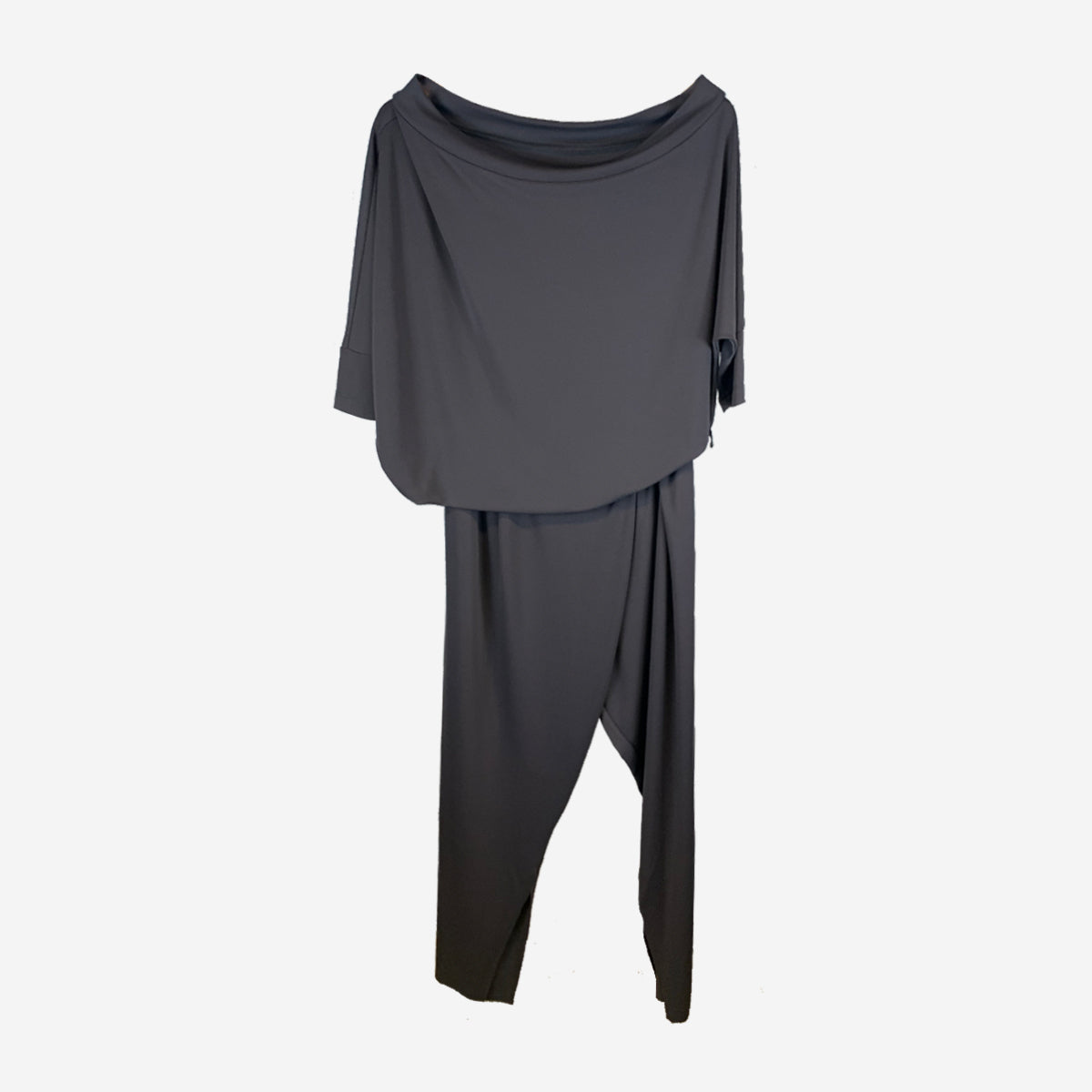 OFF SHOULDER JUMPSUIT