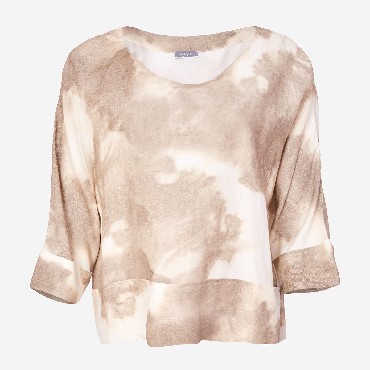 BLURRED PRINT TOP