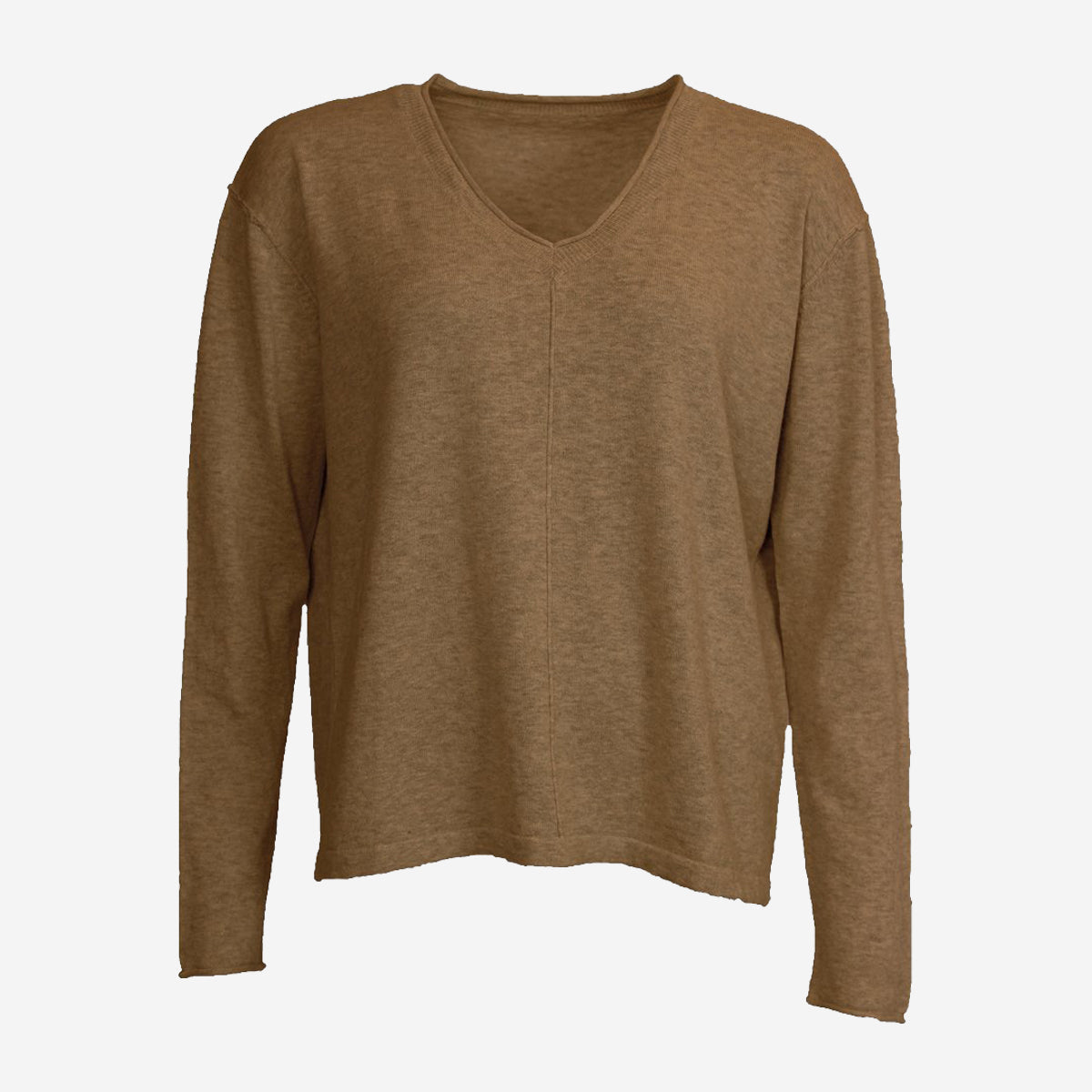 MONJA V NECK PULLOVER