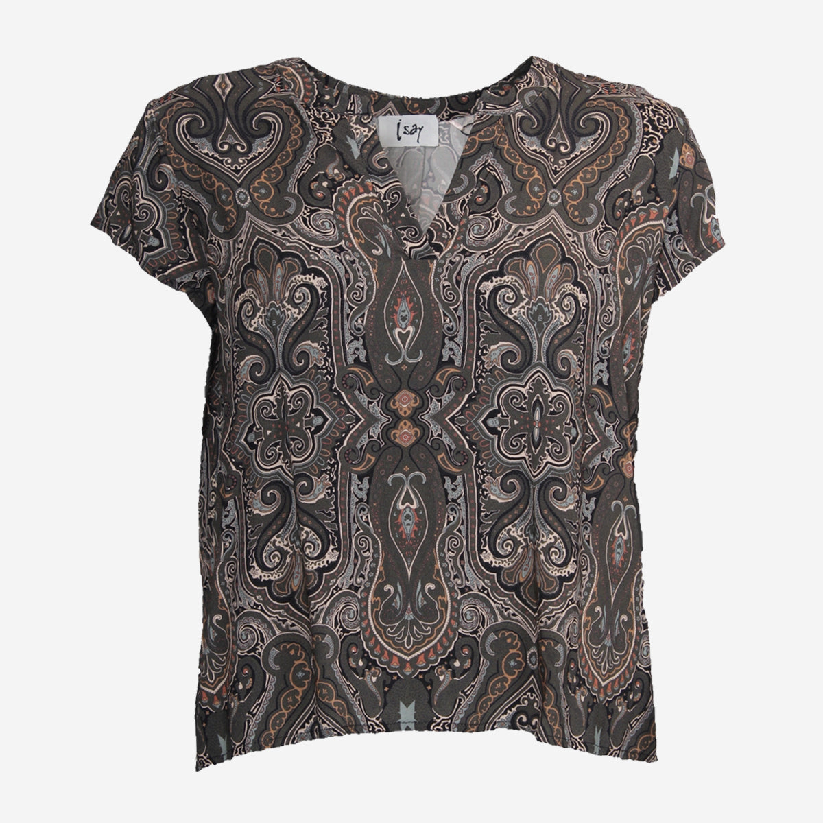 ANNICA V-NECK BLOUSE