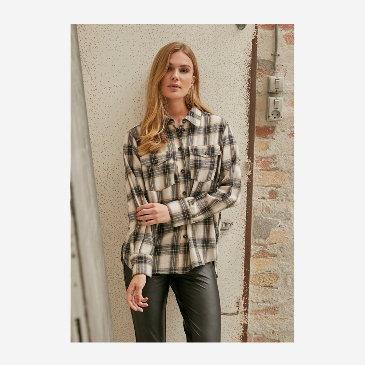 MILLE CHECK SHIRT