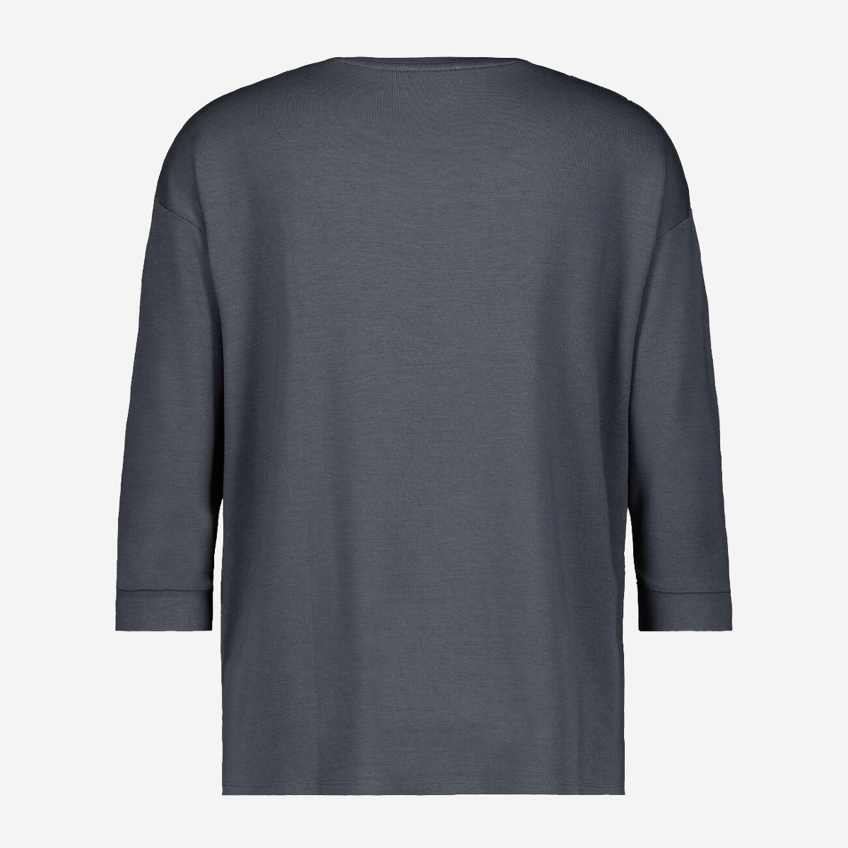 JERSEY SHIRT WITH ¾ ARM AND RHINESTONES