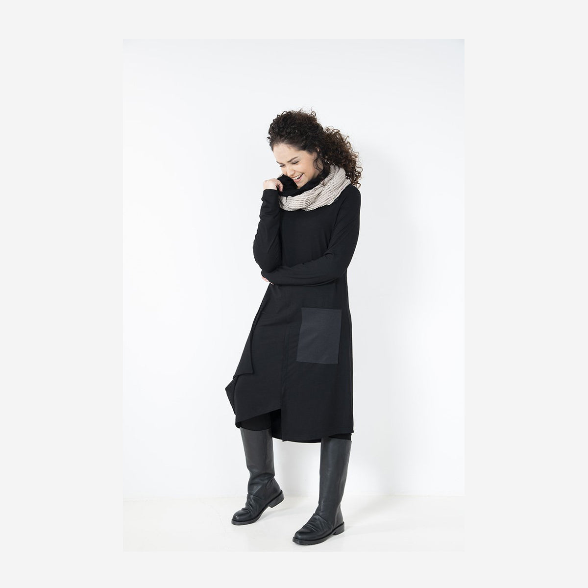 ZORA DRESS WITH POCKET