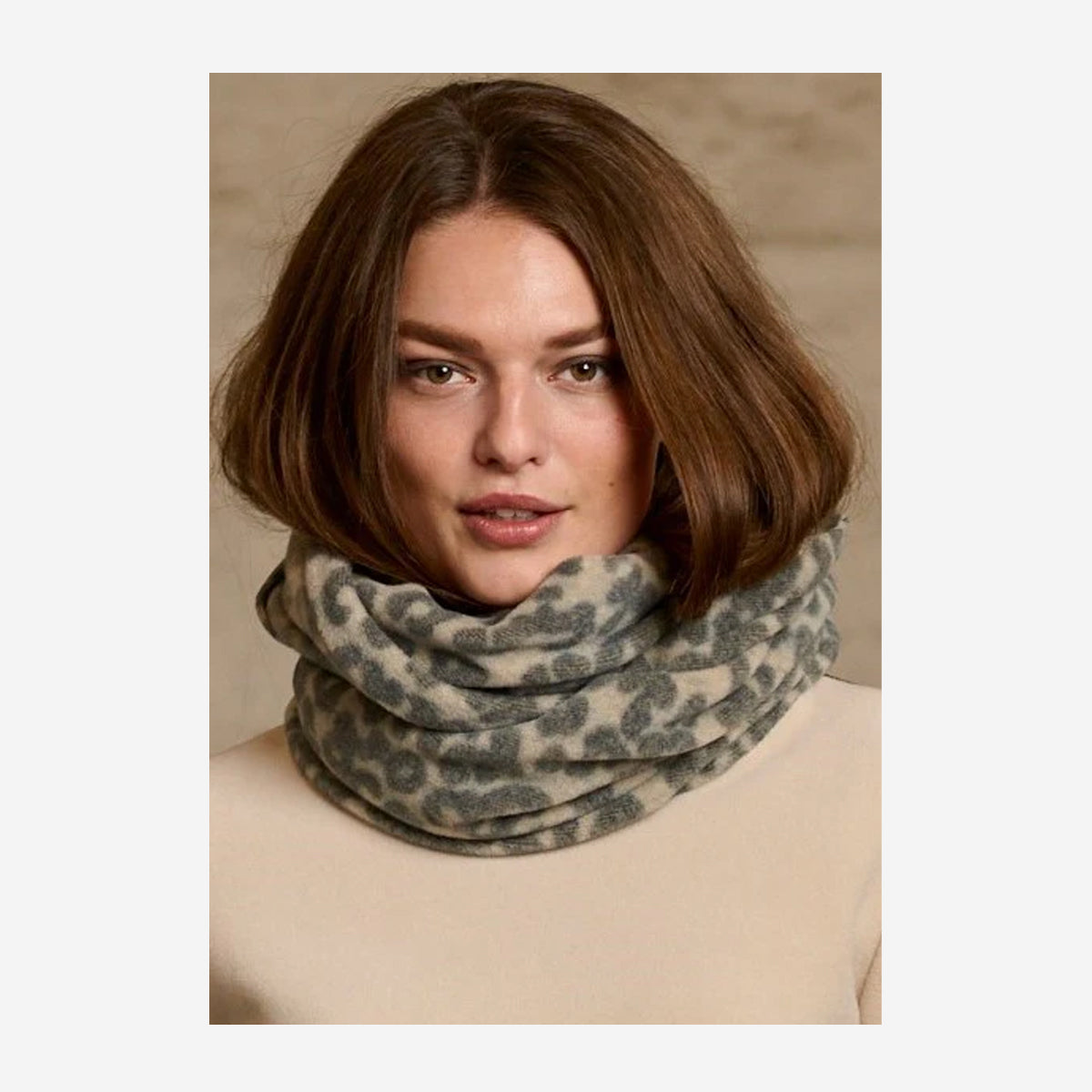 TUBE SCARF PINK