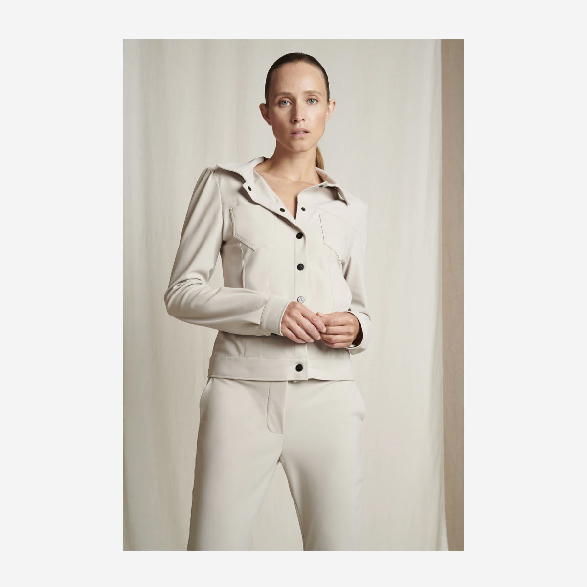 JACKET ROLEY TECHNICAL JERSEY