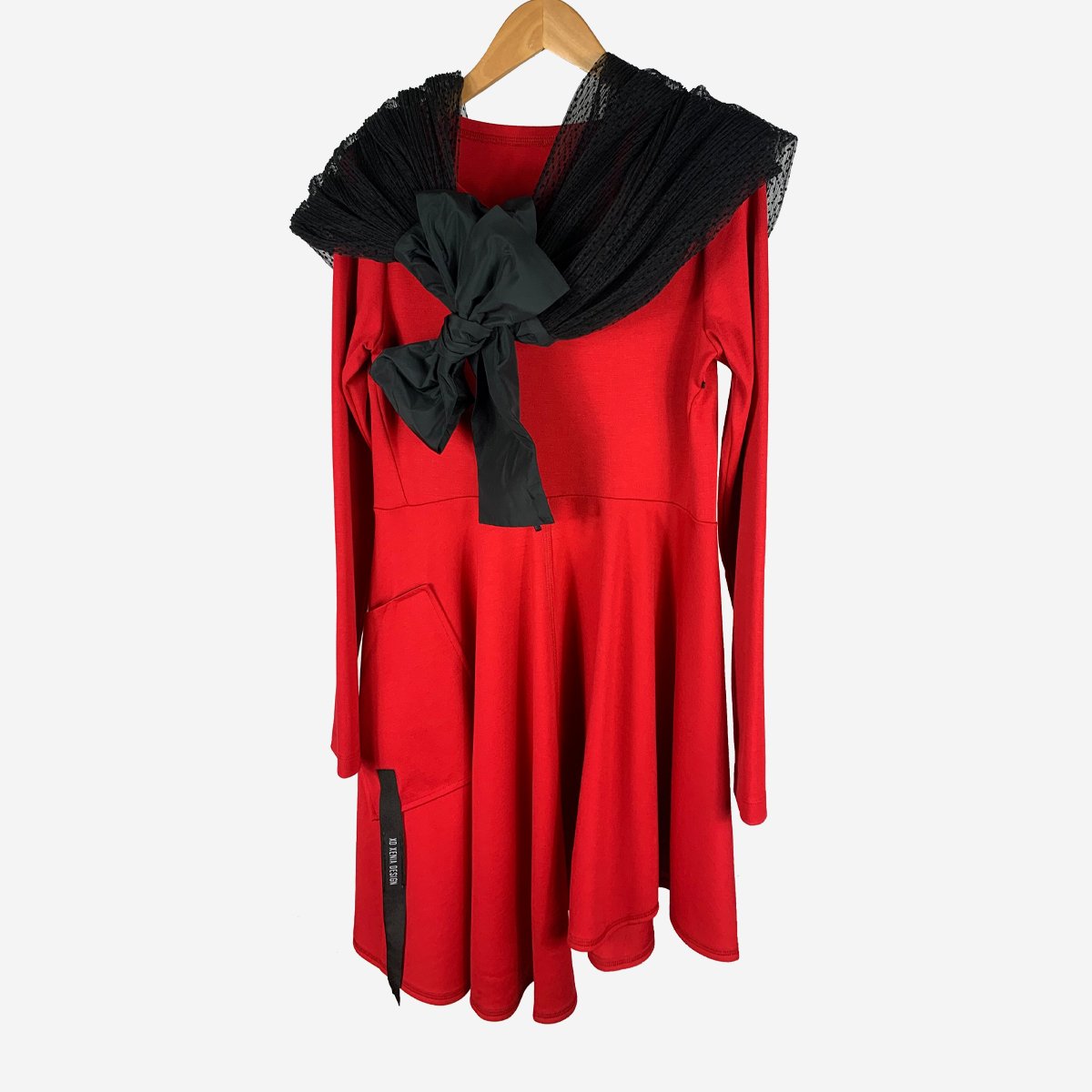 SENK TUNIC RED