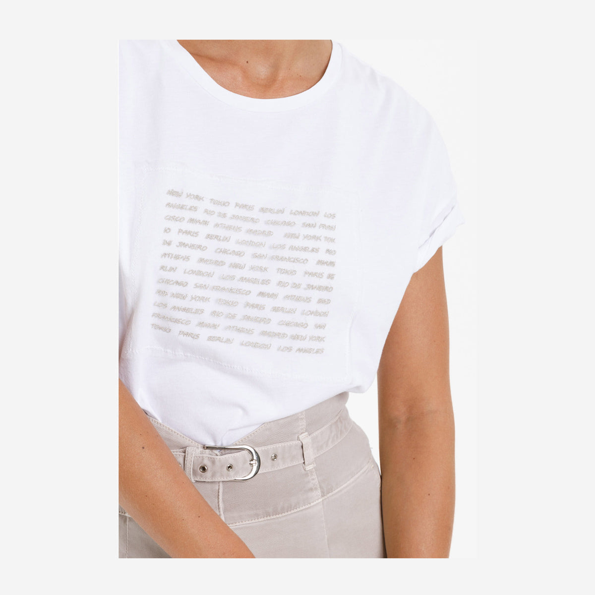 METROPOLISES OF THE WORLD T-SHIRT