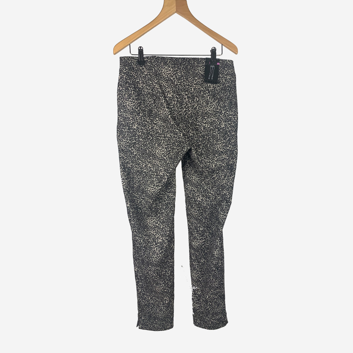 ROSE PATTERNED TROUSERS
