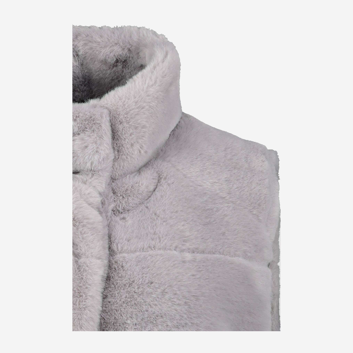 FAUX FUR GILET