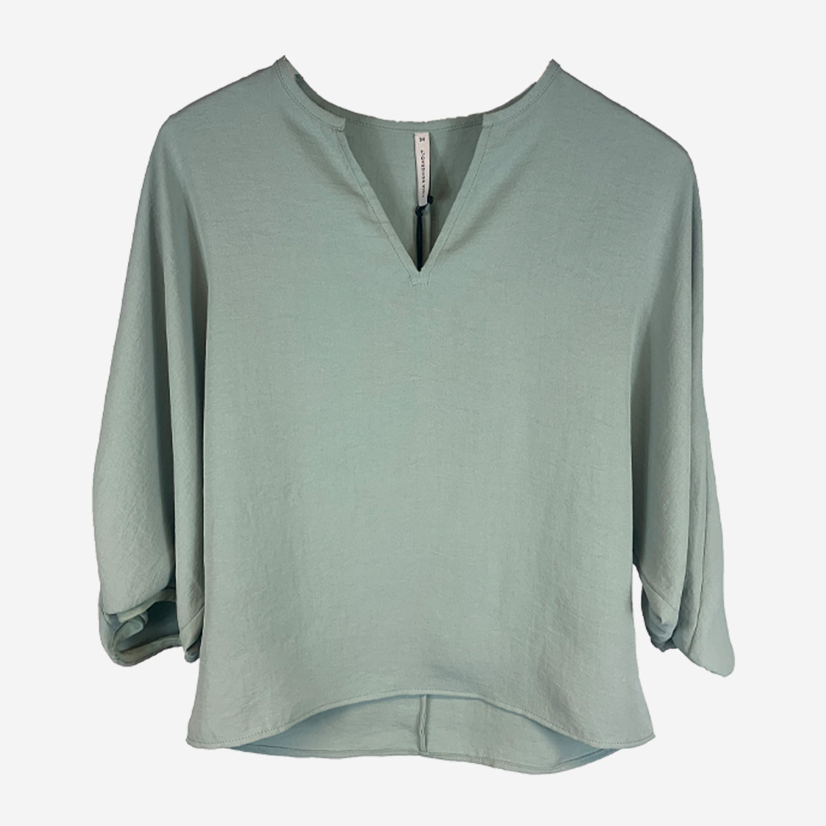 BALLOON SLEEVE BLOUSE