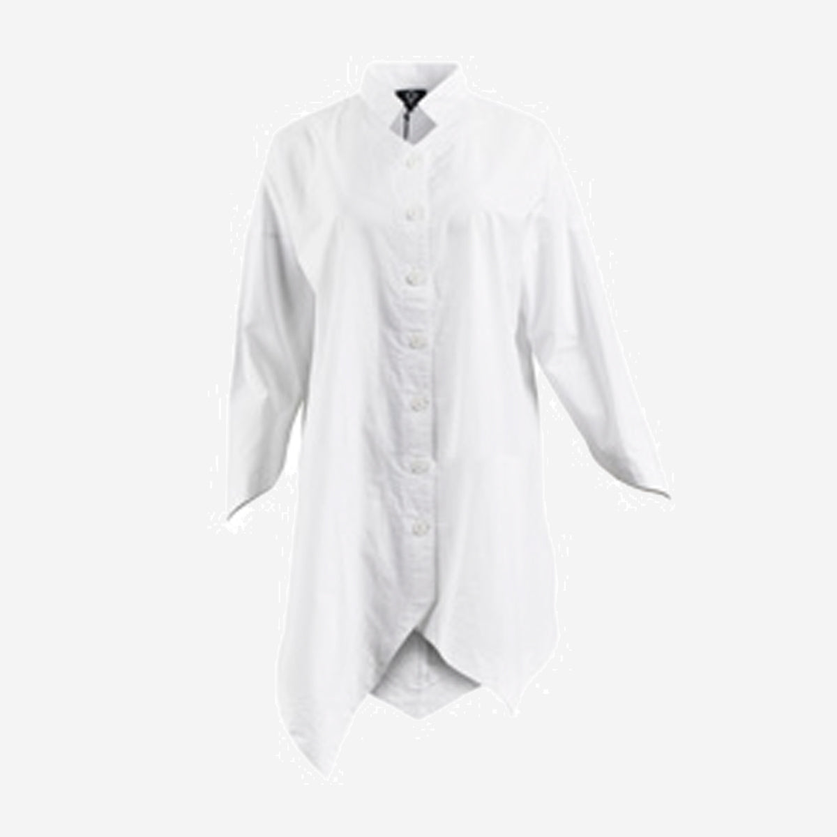 LONG POPLIN SHIRT WHITE
