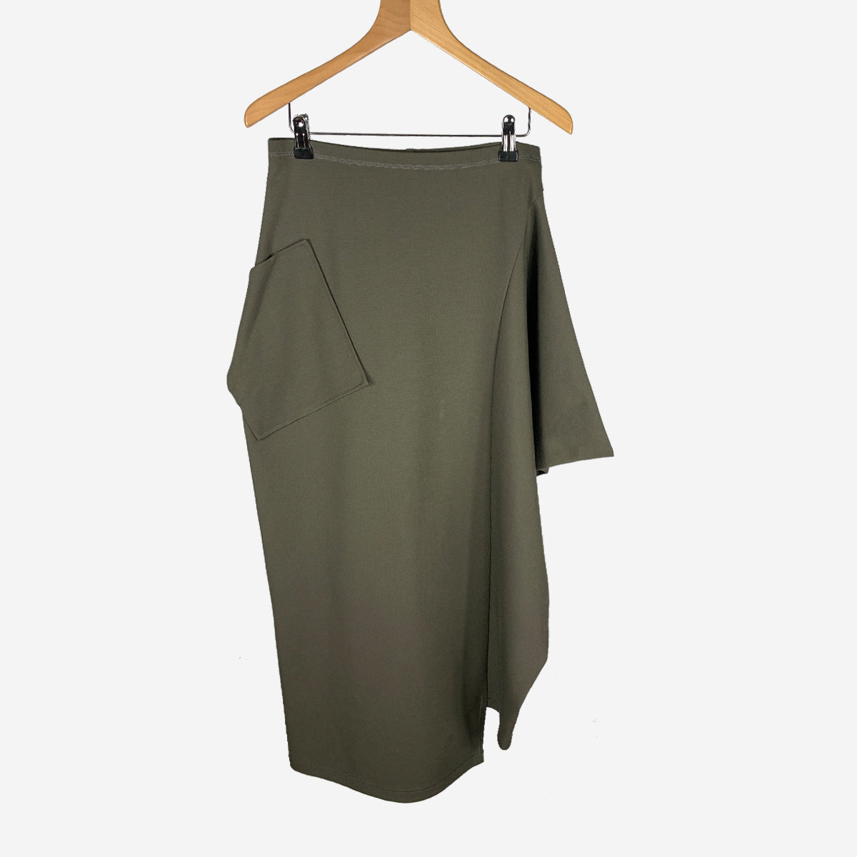 BARE ASYMMETRIC SKIRT