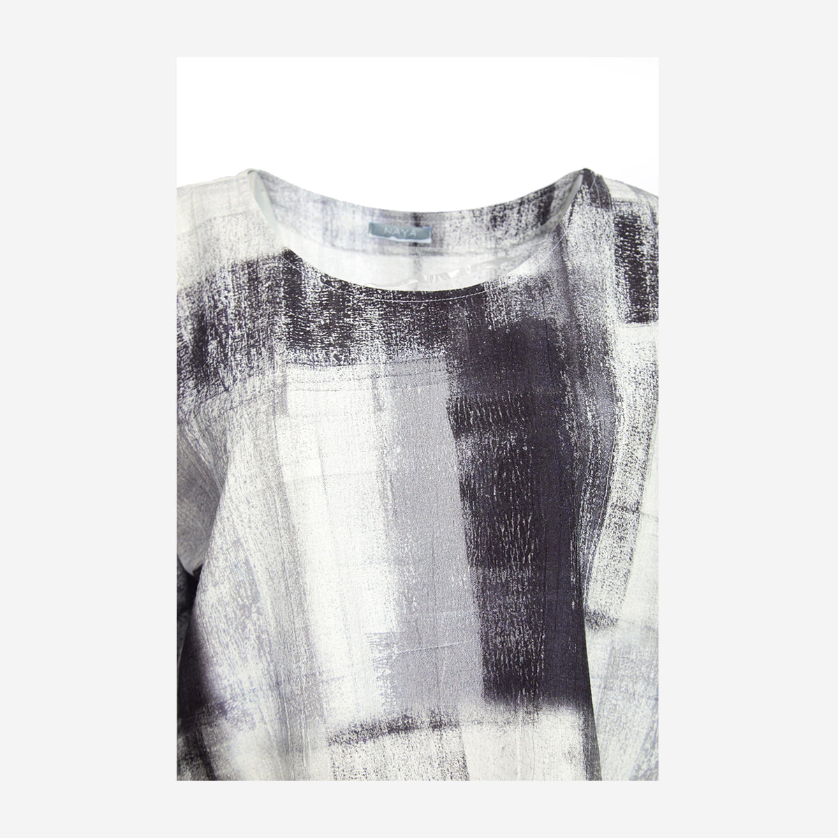 PRINT TOP WITH POCKET